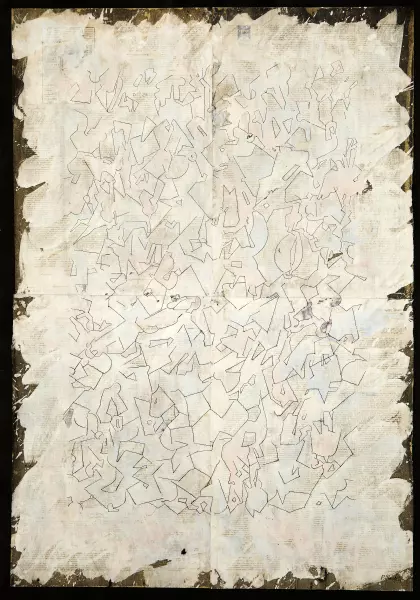 Tagebuchblatt, 1986