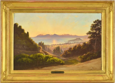 Paysage méditerranéen