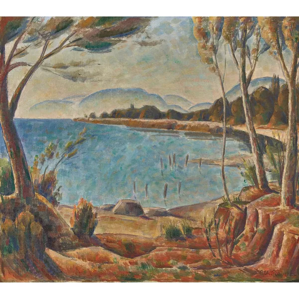 Paul Théophile Robert — "Paysage".