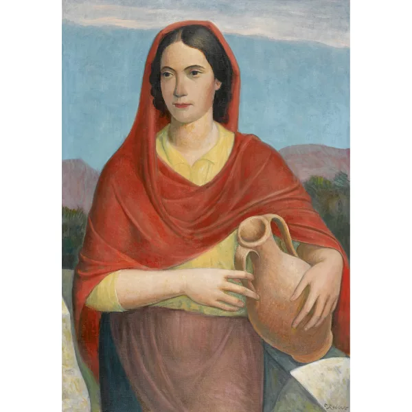 Paul Théophile Robert — Italienerin mit Amphore.