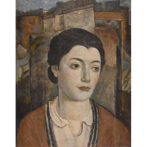 Paul Théophile Robert — Frauenbildnis.