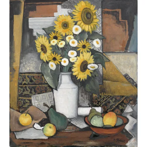 Paul Théophile Robert — "Tournesols".