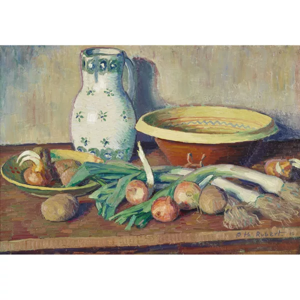 Paul Théophile Robert — Nature morte.