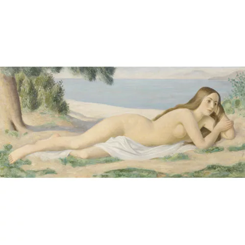Paul Théophile Robert — Nu couché sur le ventre.