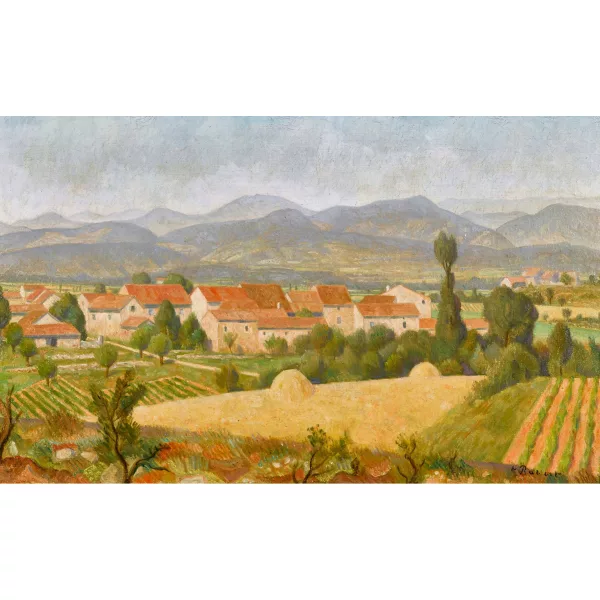 Paul Théophile Robert — Paysage.
