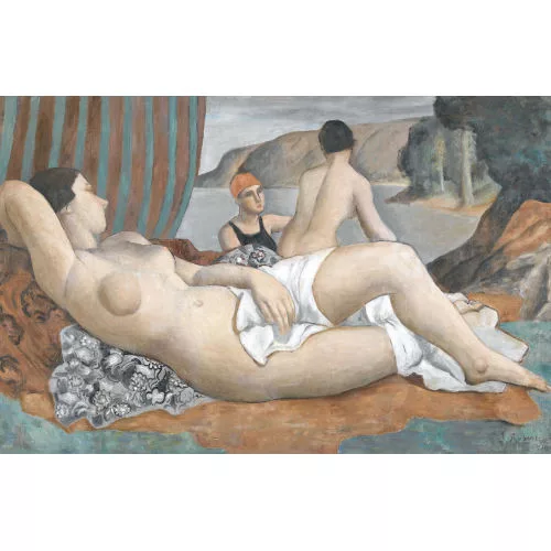 Paul Théophile Robert — Baigneuses.