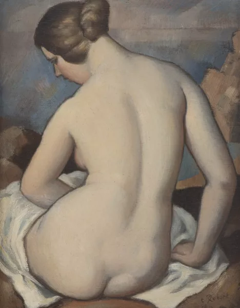 Paul Théophile Robert — Nu de dos