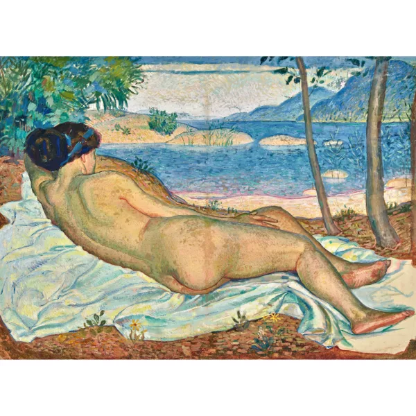 Paul Théophile Robert — "Nu au chignon".