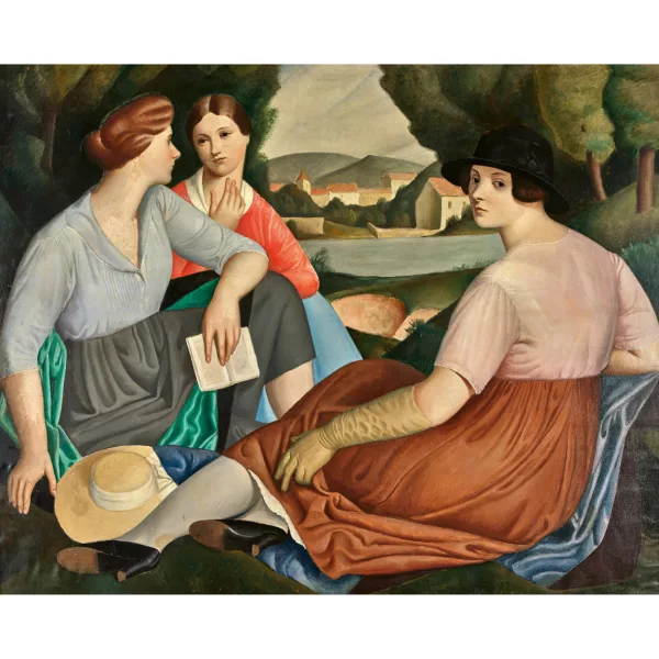 Paul Théophile Robert — "Les amies".