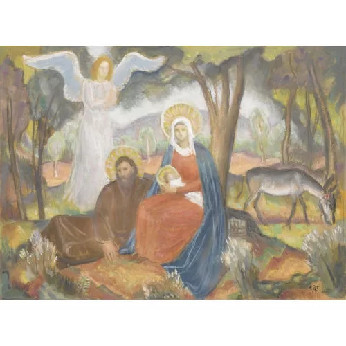 Paul Théophile Robert — Flucht nach Ägypten.