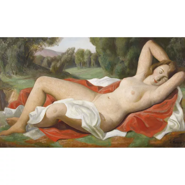Paul Théophile Robert — Baigneuse endormie.