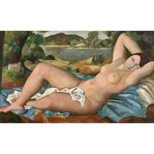 Paul Théophile Robert — La baigneuse.