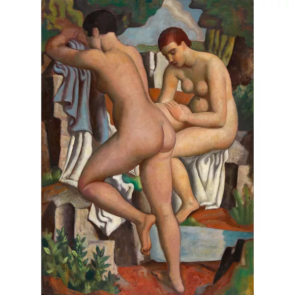 Paul Théophile Robert — Les deux baigneuses.