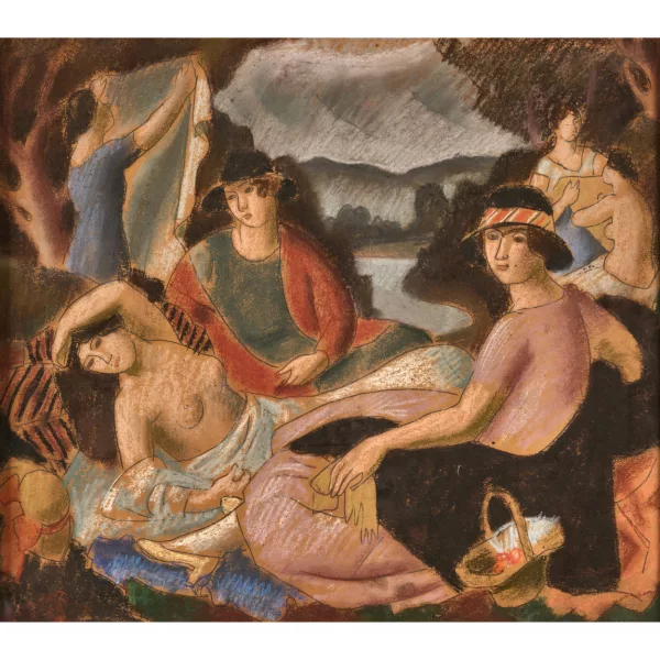 Paul Théophile Robert — "Far niente".