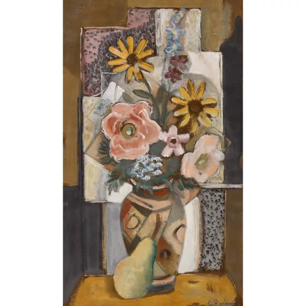 Paul Théophile Robert — Bouquet de fleurs.