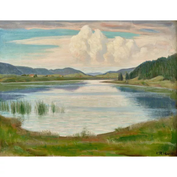 Paul Théophile Robert — "Lac de Taillères".