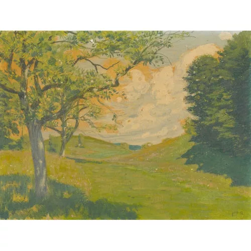 Paul Théophile Robert — "Noyers près d′Hauterive".