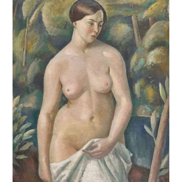 Paul Théophile Robert — La baigneuse.