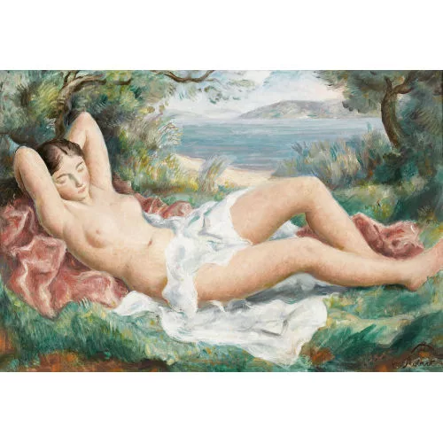 Paul Théophile Robert — Baigneuse endormie.