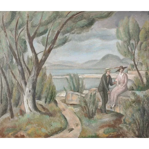 Paul Théophile Robert — "Fantaisie en gris".