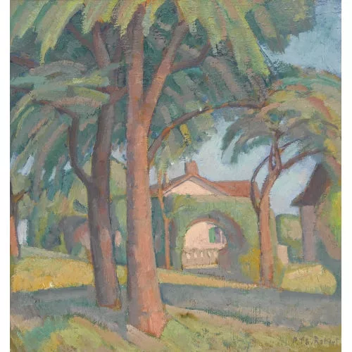 Paul Théophile Robert — "Jardin de Saint-Blaise".