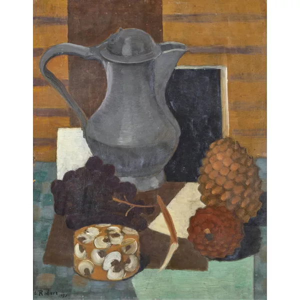 Paul Théophile Robert — Nature morte d'automne.