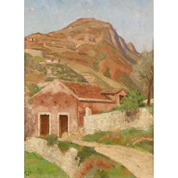 Paul Théophile Robert — "Sicile".