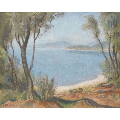 Paul Théophile Robert — Baie de St-Blaise.