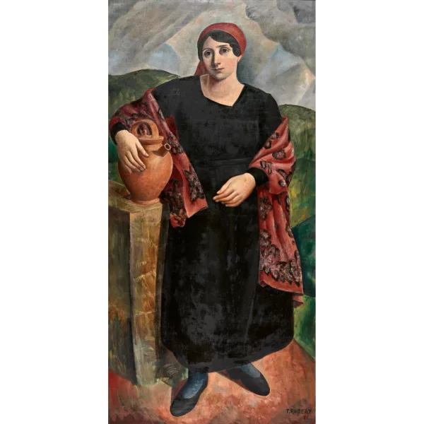 Paul Théophile Robert — Femme à la cruche.