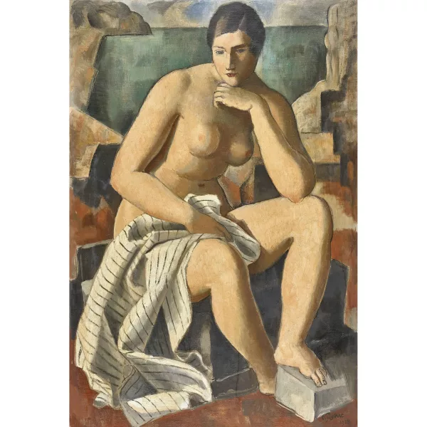 Paul Théophile Robert — Baigneuse.