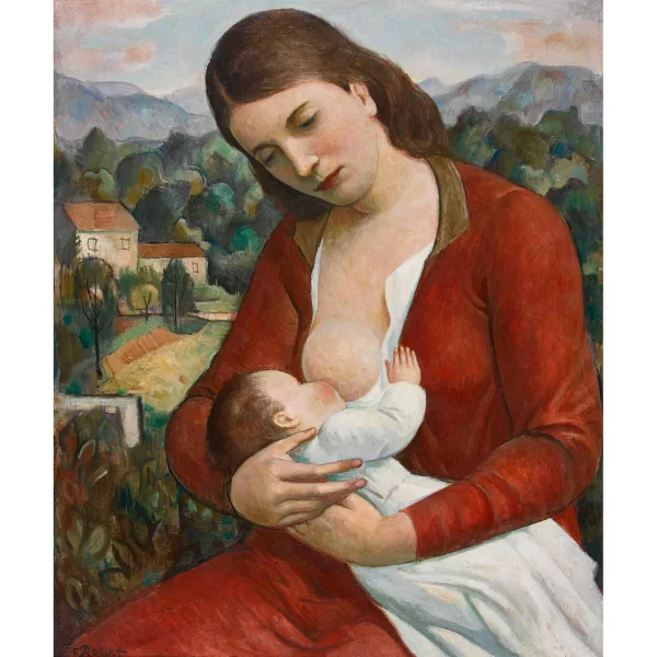 Paul Théophile Robert — Maternité.
