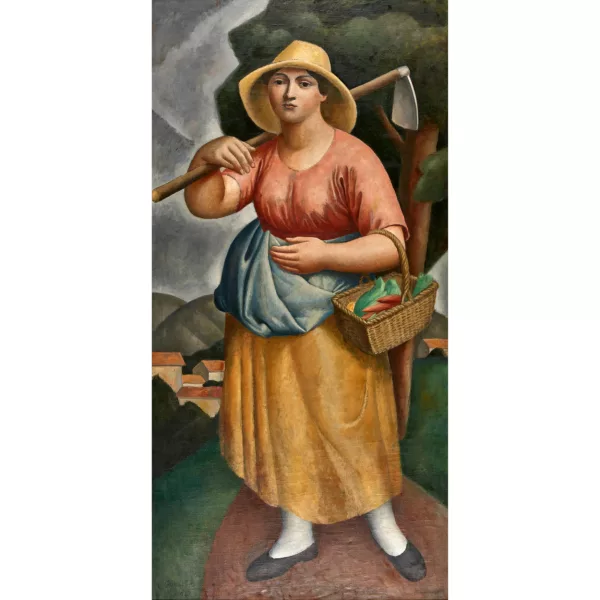 Paul Théophile Robert — "La jardinière".