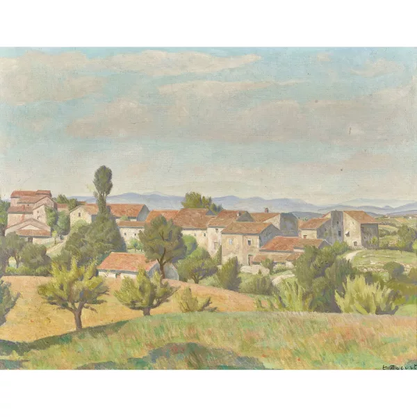 Paul Théophile Robert — Paysage au sud.