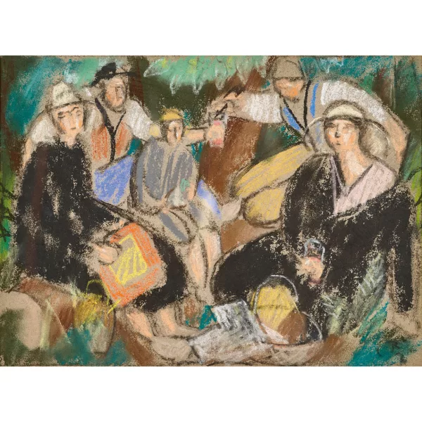 Paul Théophile Robert — Le pique-nique.