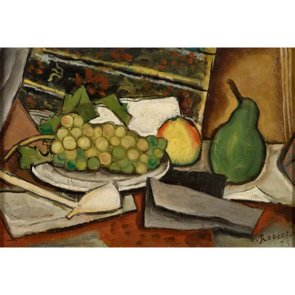 Paul Théophile Robert — Nature morte.