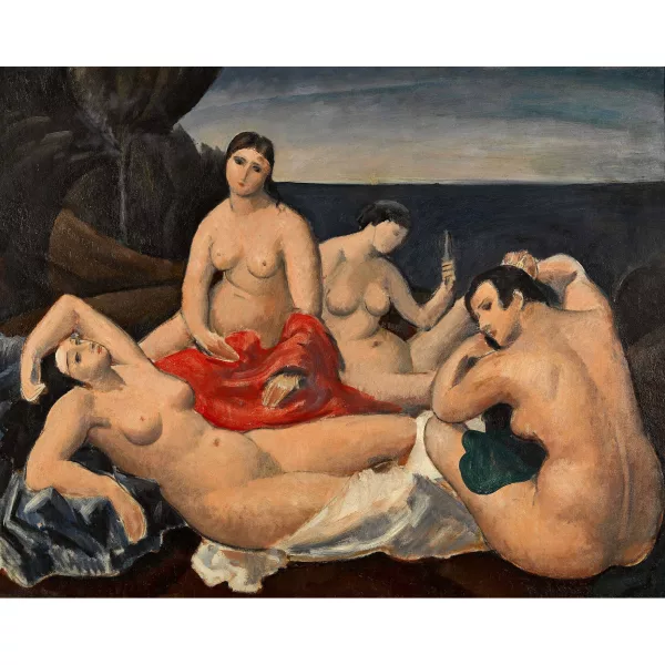 Paul Théophile Robert — Les Baigneuses.