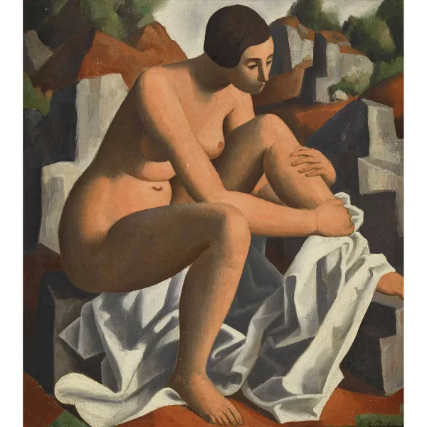 Paul Théophile Robert — Baigneuse.