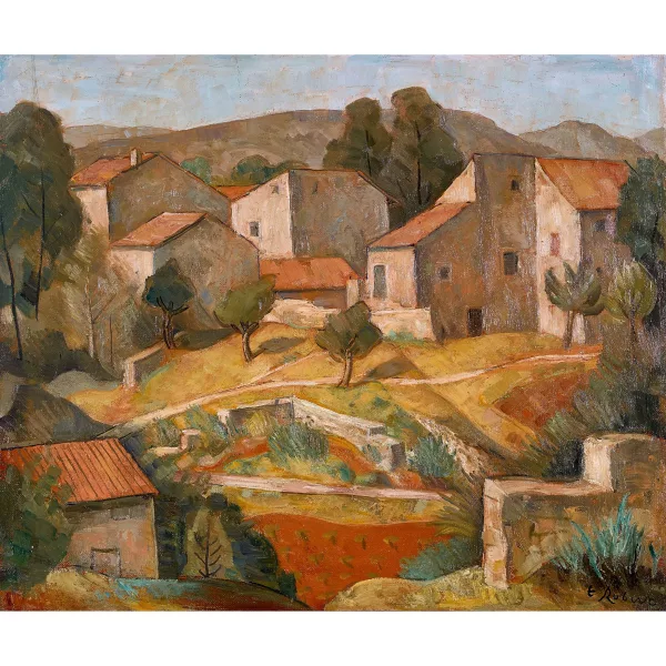 Paul Théophile Robert — Paysage du sud.