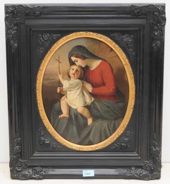 Paul von Deschwanden — Maria mit Jesuskind