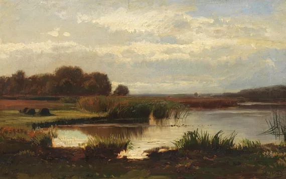 Paul Weber — Am Seeufer