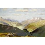 Bündner Berglandschaft