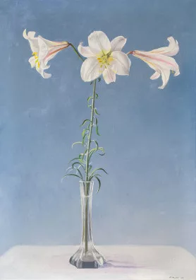 Paul Wyss — Lilien, 1936
