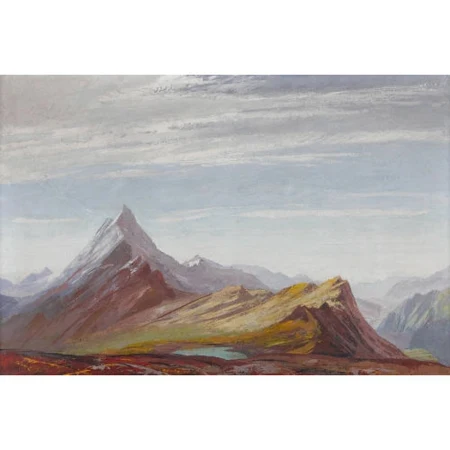 Hochalpenlandschaft