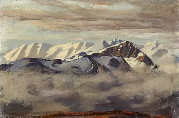 Piz Palü und Morteratsch