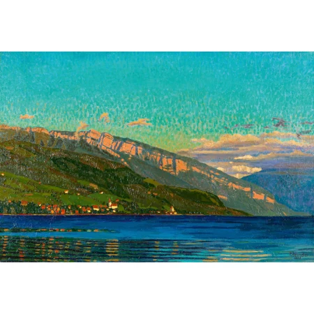 Thunersee mit Merligen