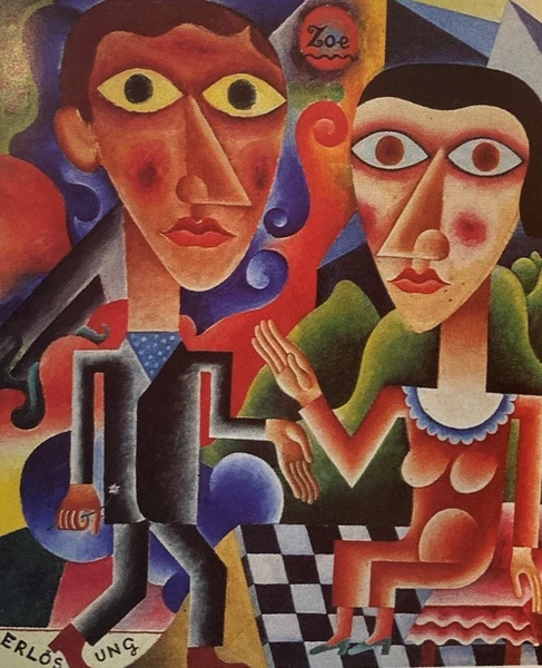 Paul Zoelly — Erlösung. Mann und Frau, 1923