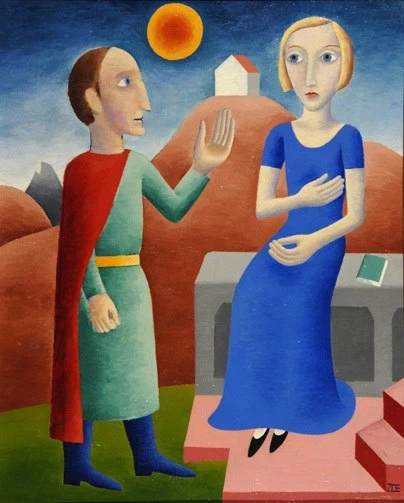 Paul Zoelly — Der Schwärmer, um 1920