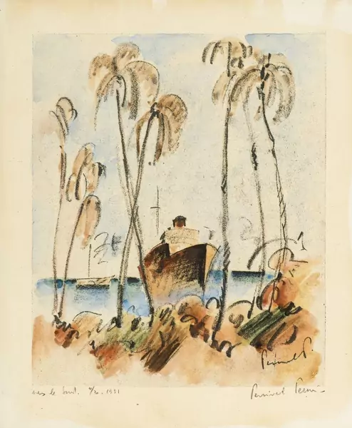 Percival Pernet (1890-1977) — Genève Enchères