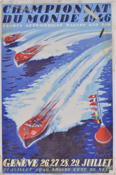 Percival Pernet — Championnat du Monde 1946"