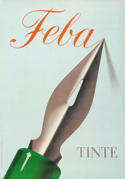 Peter Birkhäuser — Feba - Tinte, 1941